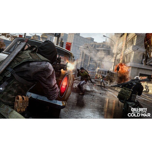 Call of Duty: Black Ops Cold War

  - PlayStation 4