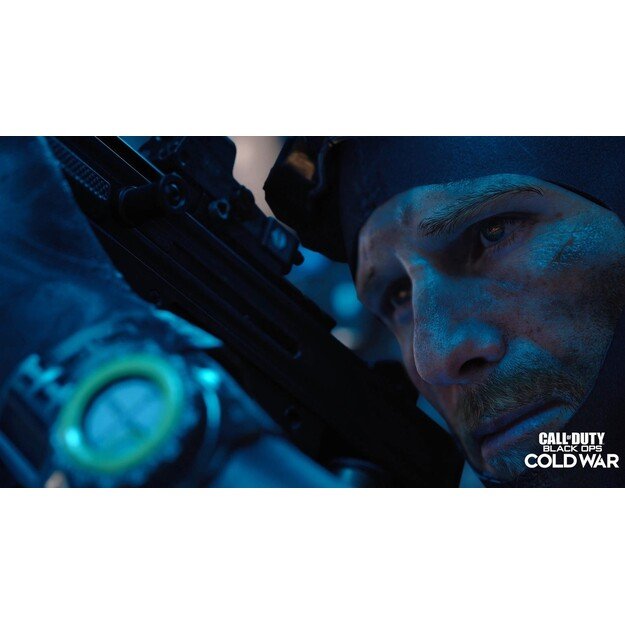 Call of Duty: Black Ops Cold War

  - PlayStation 4