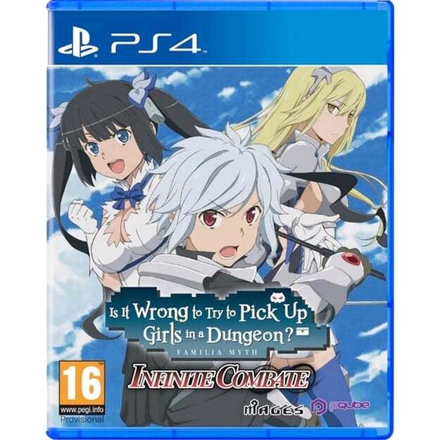 Is It Wrong to Pick Up Girls in a Dungeon: Infinite Combate
      
        - PlayStation 4