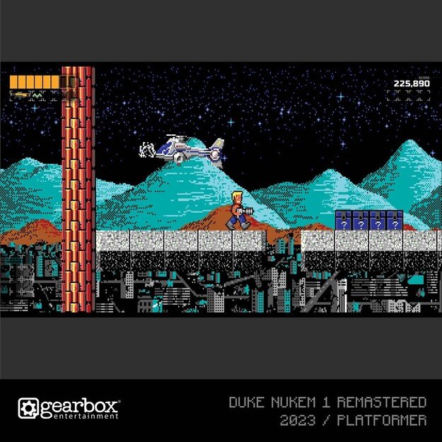 BLAZE Evercade Red Cart 33 – Duke Nukem Col. 1
      
        - BLAZE TAB Plus