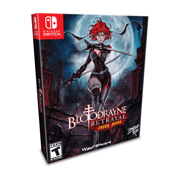 Bloodrayne Betrayal: Fresh Bites (Collector's Edition) (Limited Run) 

  - Nintendo Switch