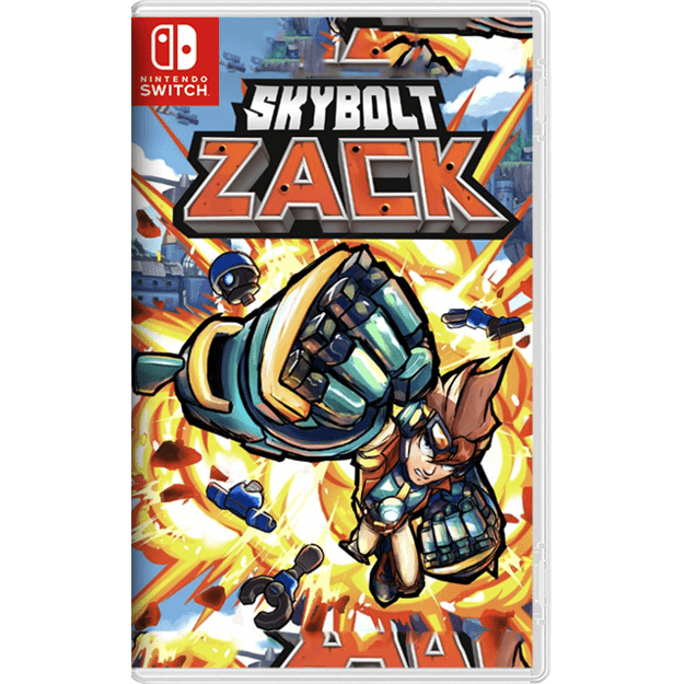 Skybolt Zack (Code in a box)
      
        - Nintendo Switch