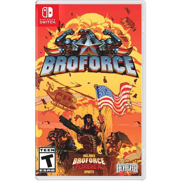 Broforce 
      
        - Nintendo Switch
