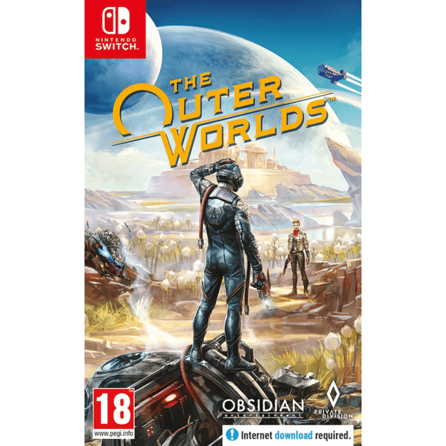 The Outer Worlds (Code in a Box)

  - Nintendo Switch