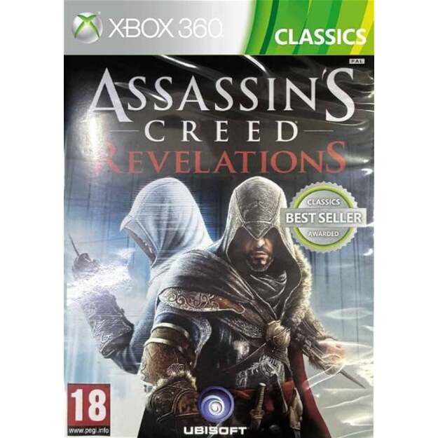 Assassin's Creed Revelations (Classic Edition)
      
        - Xbox 360