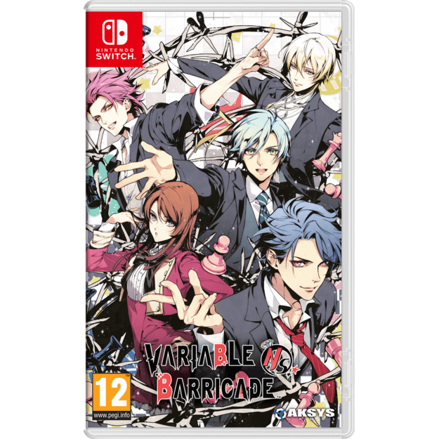 Variable Barricade
      
        - Nintendo Switch