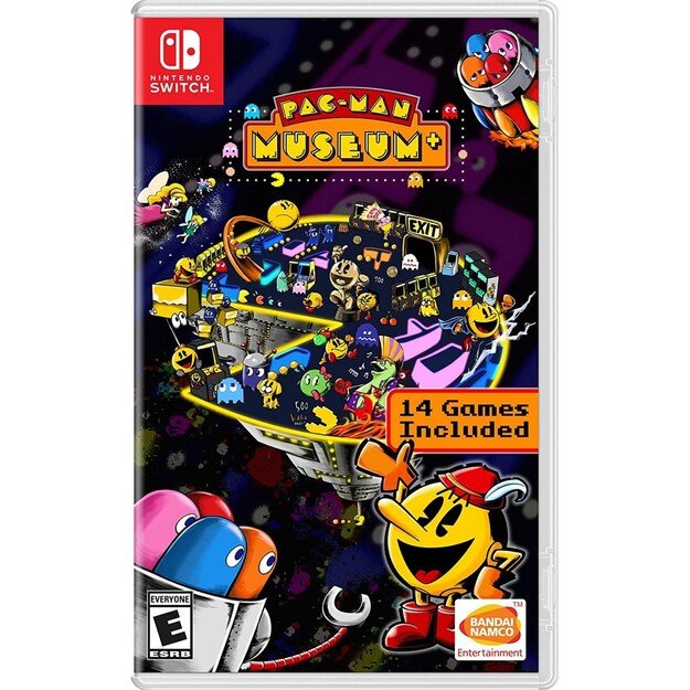 PAC-MAN Museum + 
      
        - Nintendo Switch
