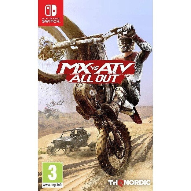 MX vs ATV: All out
      
        - Nintendo Switch