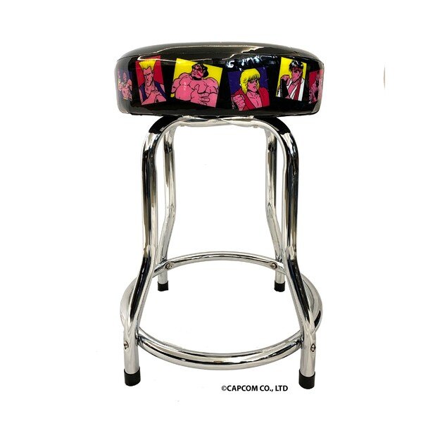 ARCADE 1 Up Capcom Legacy Adjustable Stool