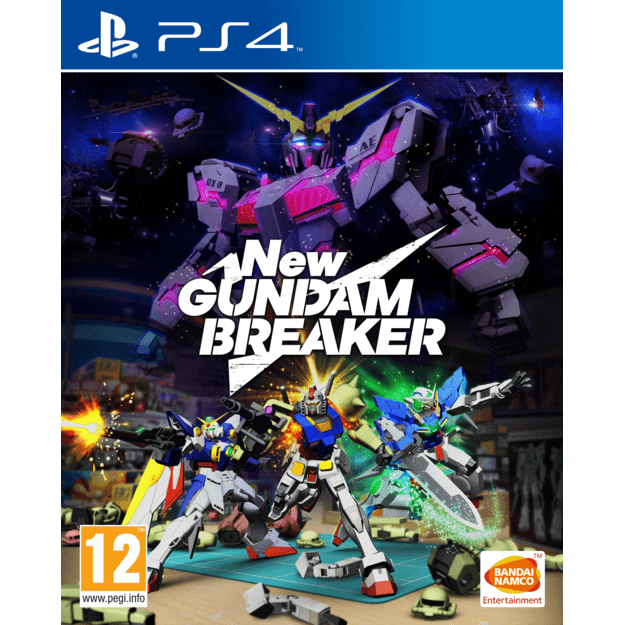 New Gundam Breaker

  - PlayStation 4