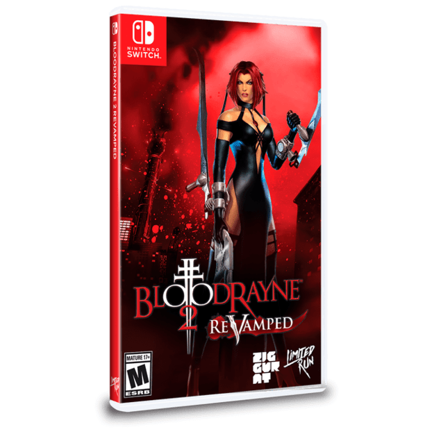 Bloodrayne 2 - Revamped (Limited Run #127) 
      
        - Nintendo Switch