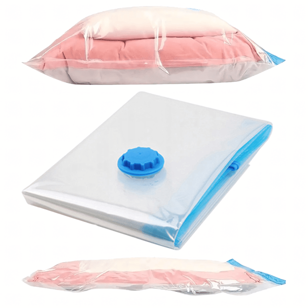 Vacuum Bag for Clothes Bedding for Packing Vacuum Bags 80x100 cm