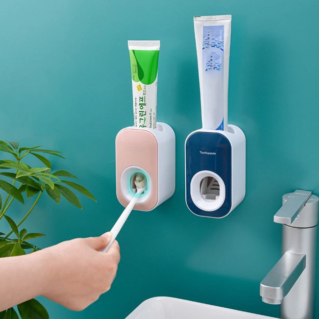 AUTOMATINIS DANTŲ PASTO DOZATORIUS DANTŲ PASTO SPAUDŽTUVAS 21