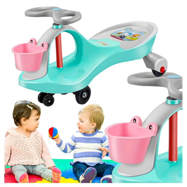 Ride-on car pusher gravity vehicle for children balance swing car