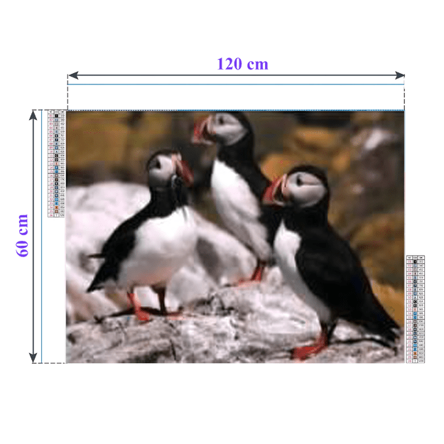 Didelis deimantinis siuvinėjimas 120x60 deimantinis paveikslas su deimantine mozaika XXL rinkinys 4 Didelis deimantinis siuvinėjimas 120x60 deimantinis paveikslas su deimantine mozaika XXL rinkinys 4
