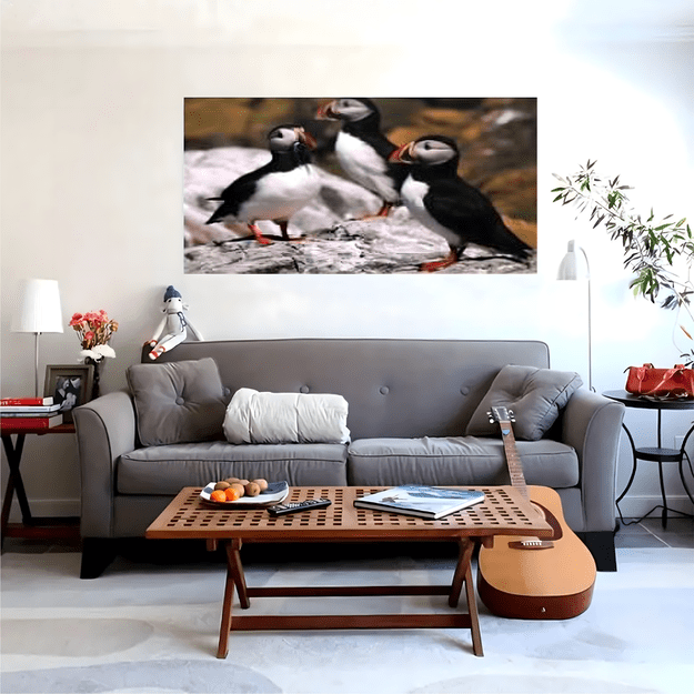 HAFT DIAMENTOWY DUŻY 120x60 Diamond Painting Mozaika Diamentowa XXL ZESTAW  6
