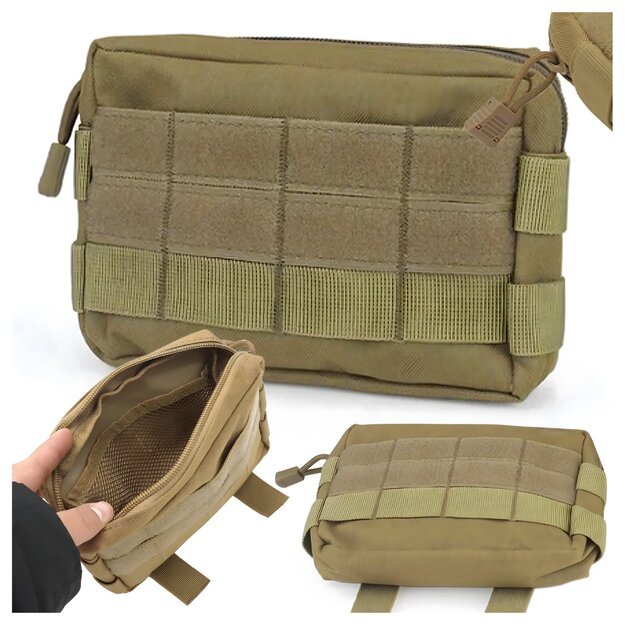 Maišelis, maišelis, taktinė kišenė, krepšys ant juosmens, „Molle“ maišelis
