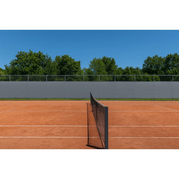 Siatka Cieniująca Maskująca 1,5x50m 95% Osłona Mata na Ogrodzenie Płot UV 180 g 12