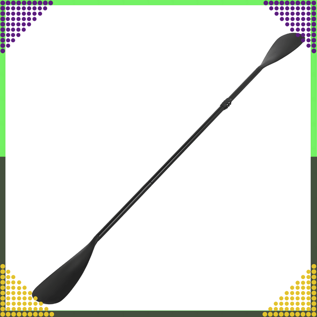 Składane Wiosło Kajakowe do Deski SUP 2w1 Regulowane 4-Częściowe 210 cm Pro 2