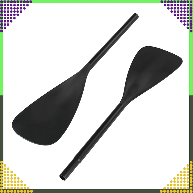 Składane Wiosło Kajakowe do Deski SUP 2w1 Regulowane 4-Częściowe 210 cm Pro 3