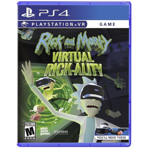 Rick and Morty's Virtual Rick-Ality 
      
        - PlayStation 4