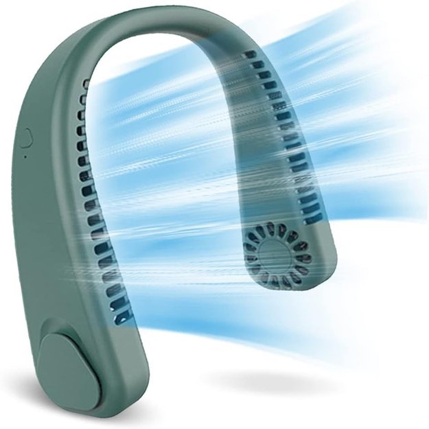 PORTABLE AIR CONDITIONER NECK FAN MINI FAN COOLING FAN