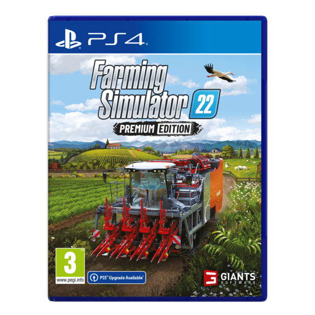 Farming Simulator 22 Premium Edition

  - PlayStation 4