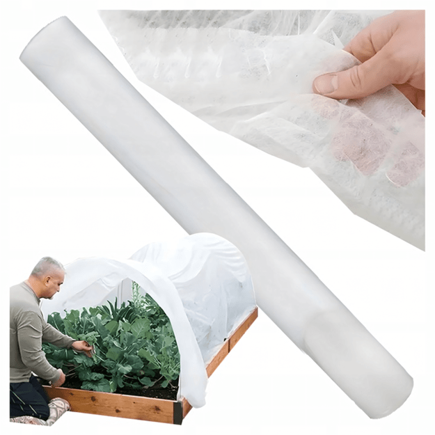 Winter Covering Agrotextile 50x1.6m 70g White Protective Cover