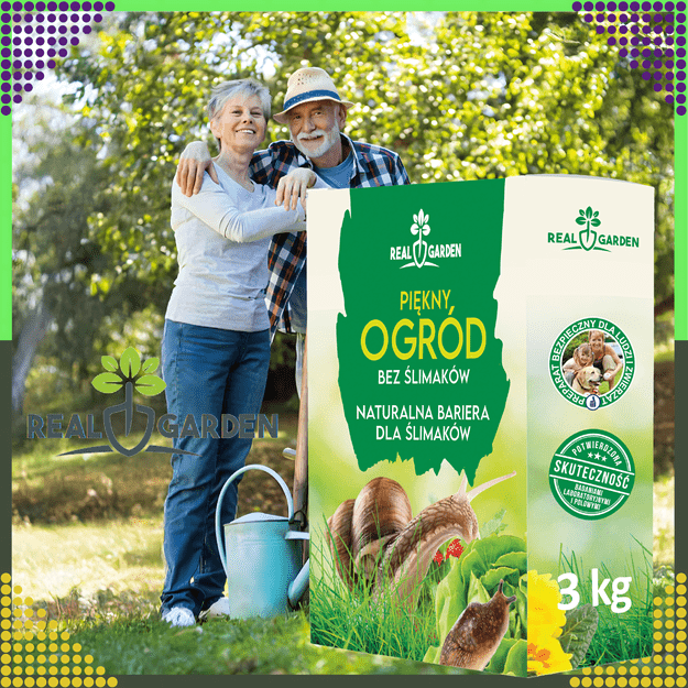 Środek Preparat Odstraszacz na Ślimaki Przeciwko Ślimakom 3 kg 19