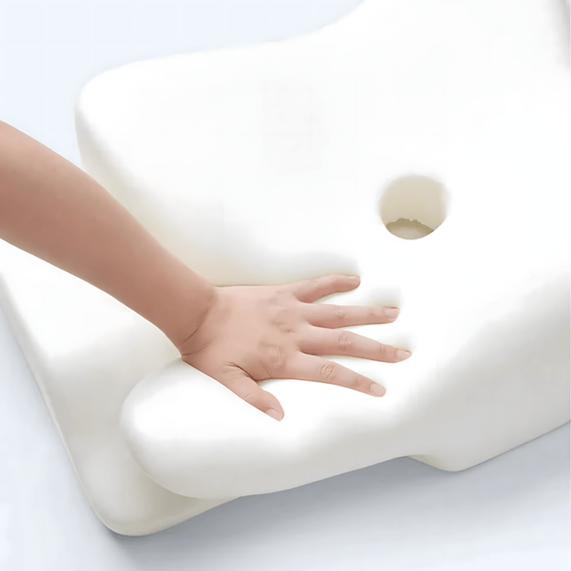 Poduszka Ortopedyczna do Spania na Plecach Brzuchu 3D Profilowana Motylek  21