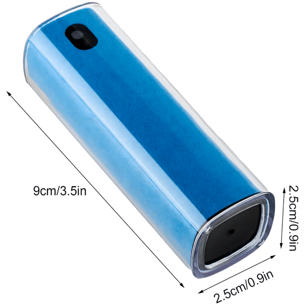 Ekrano valiklio purškiklis monitoriams, planšetiniams kompiuteriams, išmaniesiems telefonams, universalus