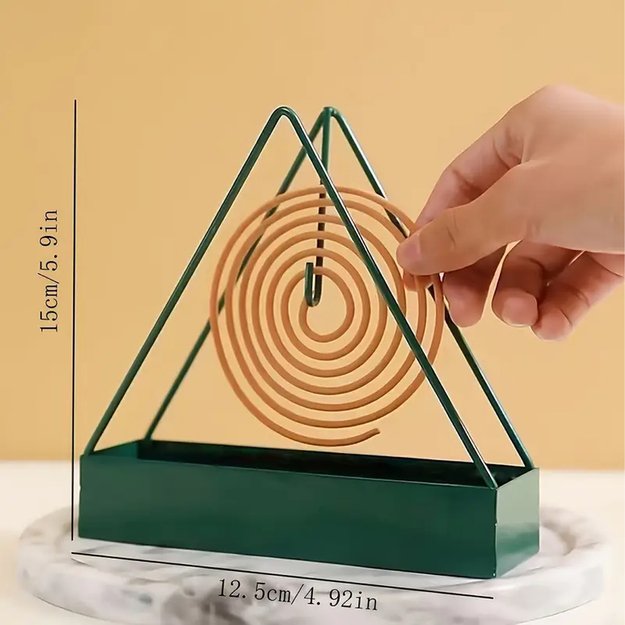 Stand Holder Container Spiral Stand Mosquito Incense Coil
