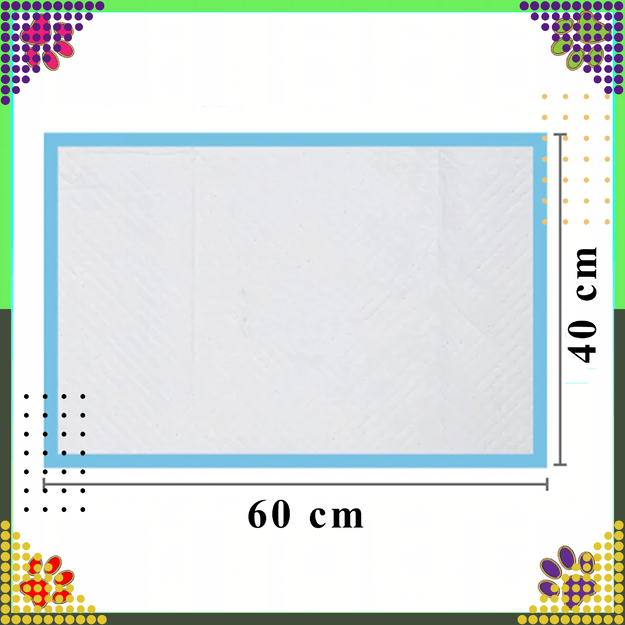 288 x Podkłady Maty Higieniczne dla Psa do Nauki Sikania Xl 40x60cm Grube 50 szt 18