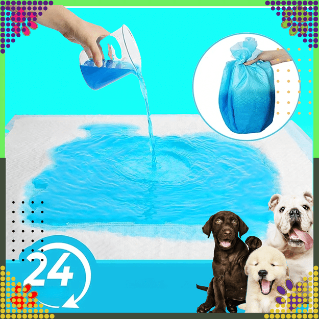 288 x Podkłady Maty Higieniczne dla Psa do Nauki Sikania Xl 40x60cm Grube 50 szt 20