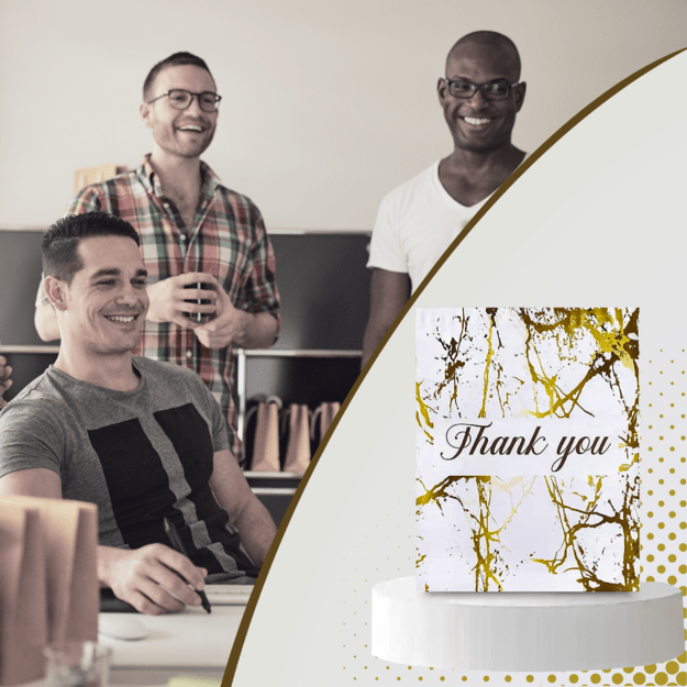 FOLIOPAKI KURIERSKIE MOCNE 255x370 ZŁOTY MARMUR THANK YOU 50szt 11