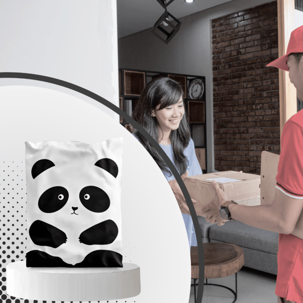 FOLIOPAKI KURIERSKIE MOCNE KOPERTY FOLIOWE 255x370 PANDA 50szt 29