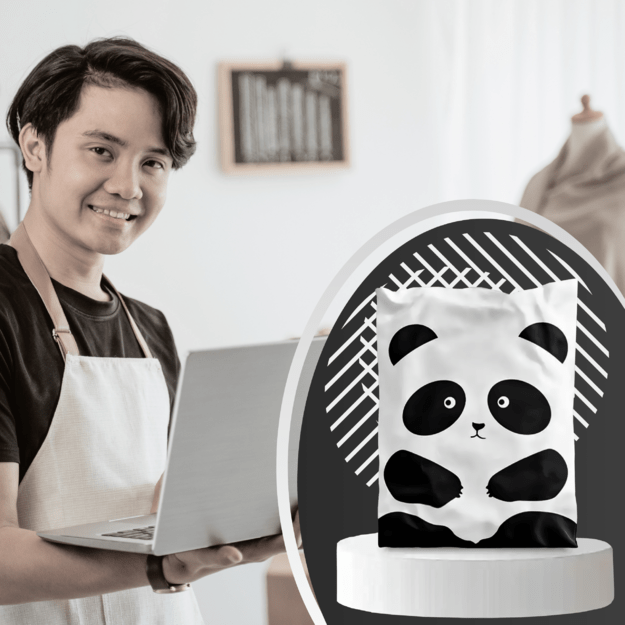 FOLIOPAKI KURIERSKIE MOCNE KOPERTY FOLIOWE 255x370 PANDA 50szt 36