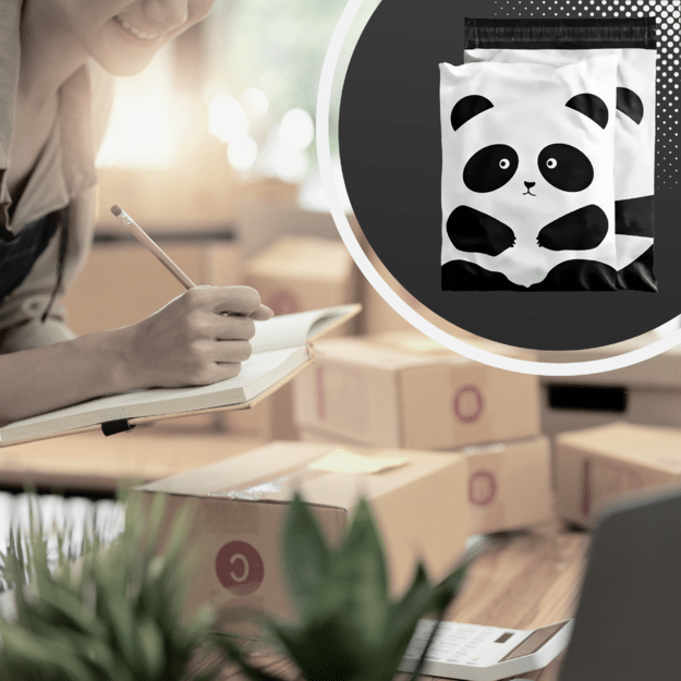 FOLIOPAKI KURIERSKIE MOCNE KOPERTY FOLIOWE 255x370 PANDA 50szt 1