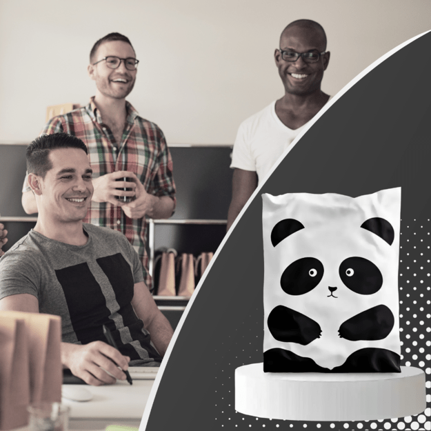 FOLIOPAKI KURIERSKIE MOCNE KOPERTY FOLIOWE 255x370 PANDA 50szt 33