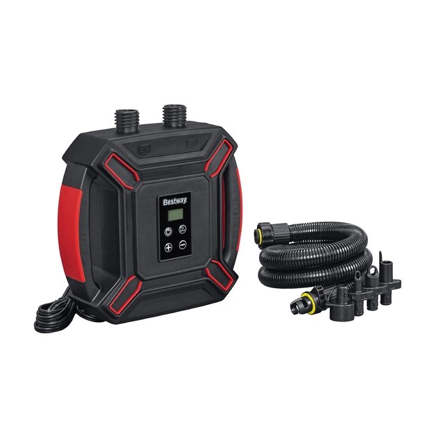 Bestway 62265 Elektryczna Pompka Powietrzna do Materacy Basenów 12V 300L