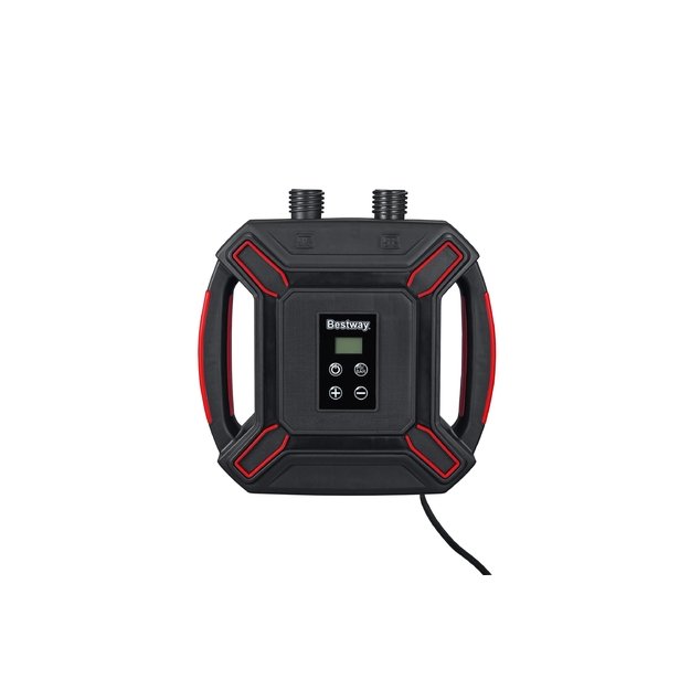 Bestway 62265 Elektryczna Pompka Powietrzna do Materacy Basenów 12V 300L 19