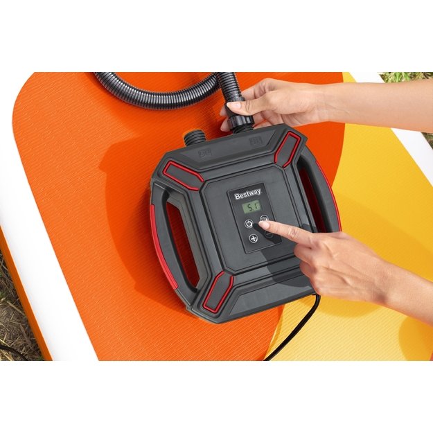 Bestway 62265 Elektryczna Pompka Powietrzna do Materacy Basenów 12V 300L 27