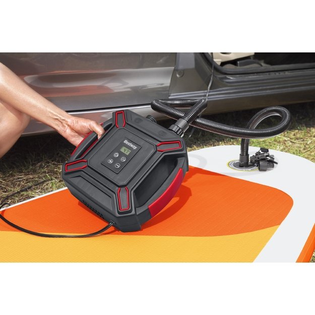 Bestway 62265 Elektryczna Pompka Powietrzna do Materacy Basenów 12V 300L 28