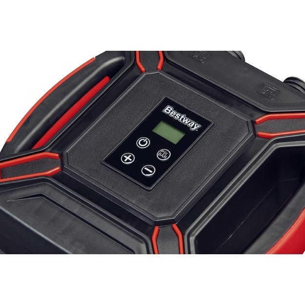 Bestway 62265 Elektryczna Pompka Powietrzna do Materacy Basenów 12V 300L 20