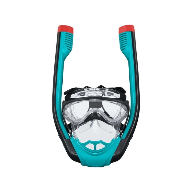 Bestway 24058 Maska do Nurkowania Pełnotwarzowa Maska ​​Do Snorkelingu L/XL 30