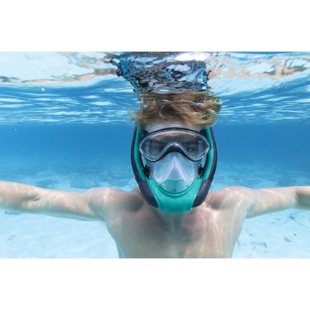 Bestway 24058 Maska do Nurkowania Pełnotwarzowa Maska ​​Do Snorkelingu L/XL 9
