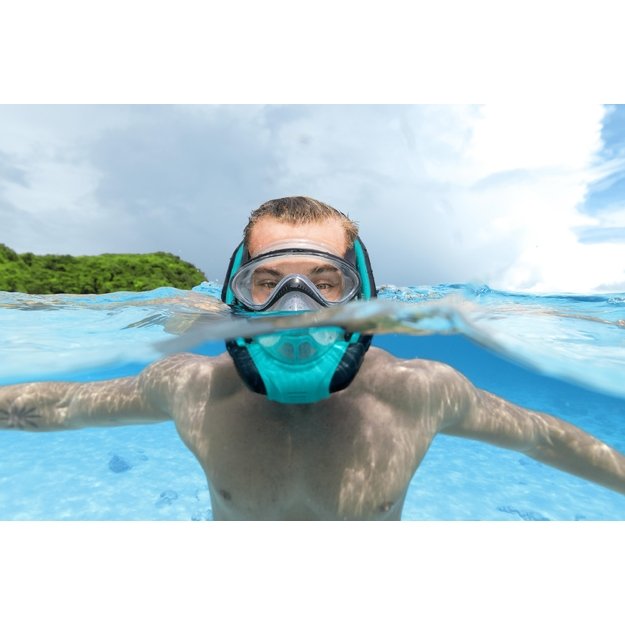 Bestway 24058 Maska do Nurkowania Pełnotwarzowa Maska ​​Do Snorkelingu L/XL 13