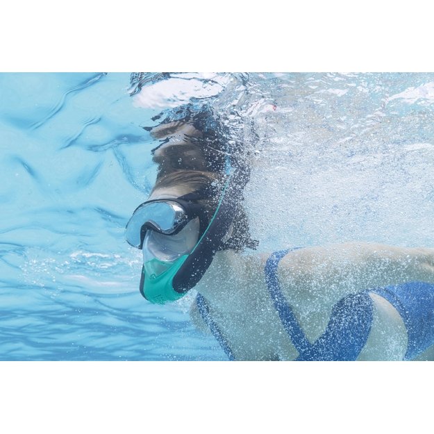Bestway 24058 Maska do Nurkowania Pełnotwarzowa Maska ​​Do Snorkelingu L/XL 14