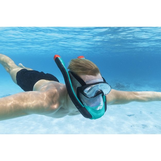 Bestway 24058 Maska do Nurkowania Pełnotwarzowa Maska ​​Do Snorkelingu L/XL 11