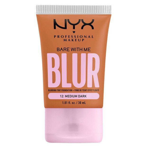 NYX Professional 466 - Bare With Me Blur Tint Foundation 12 Medium Dark